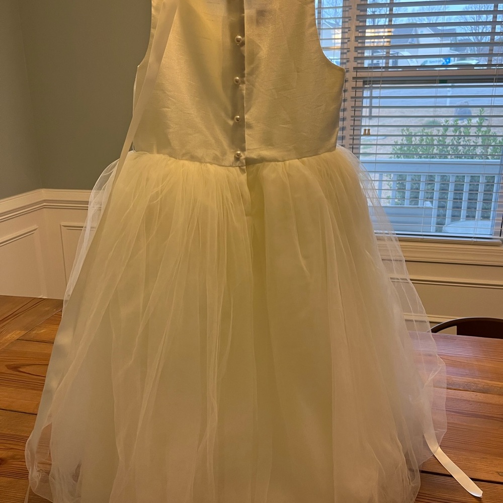 Flower Girl Dress - Picture 2 of 3